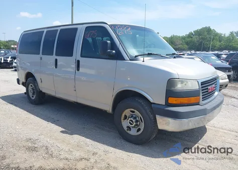 2007 GMC Savana Ls z USA, uszkodzony, nr VIN 1GJHG35U371177697
